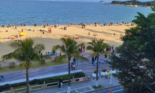 Xianglu Bay Beach -Zhuhai